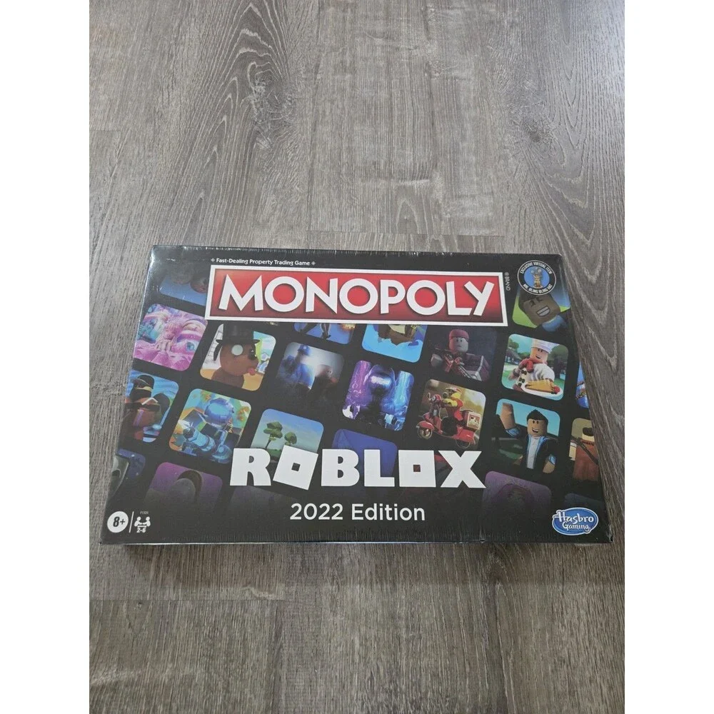 Hasbro Monopoly Roblox 2022 Edition Board Game New Sealed Rare